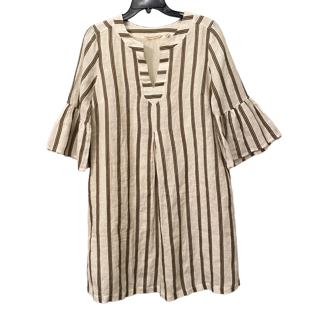 Soft Surroundings Linen Blend Dress